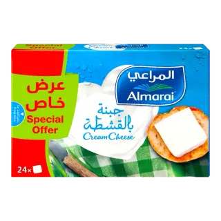 Almarai Mira Square Cheese Portion, 432g