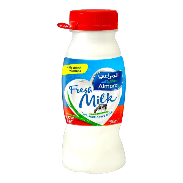Almarai Low Fat Fresh Milk, 180ml