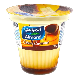 المراعي كريم كراميل 100 جم
