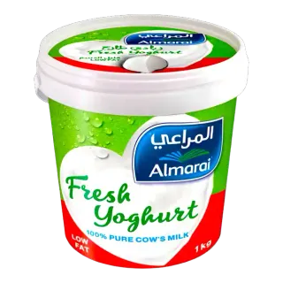 المراعي زبادي قليل الدسم 1 كيلو