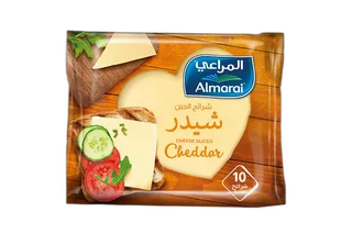 Almarai Cheddar Slice Cheese, 200g