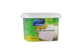 Almarai Feta Tube Cheese Blocks, 400g