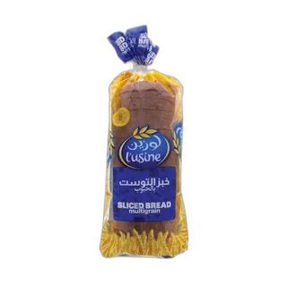 خبز لوزين متعدد الحبوب 600 جم
