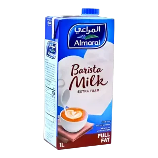المراعي حليب طويل الأجل باريستا 1 لتر