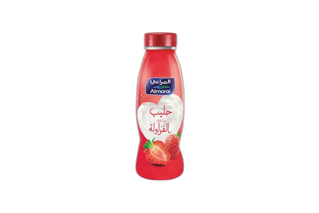 المراعي حليب الفراولة الفاخر 360 مل