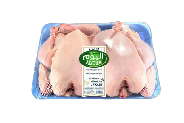 المراعي صينية دجاج طازج 2 x 600 جم