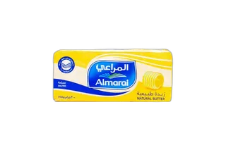 المراعي زبدة طبيعية مملحة 200 جم