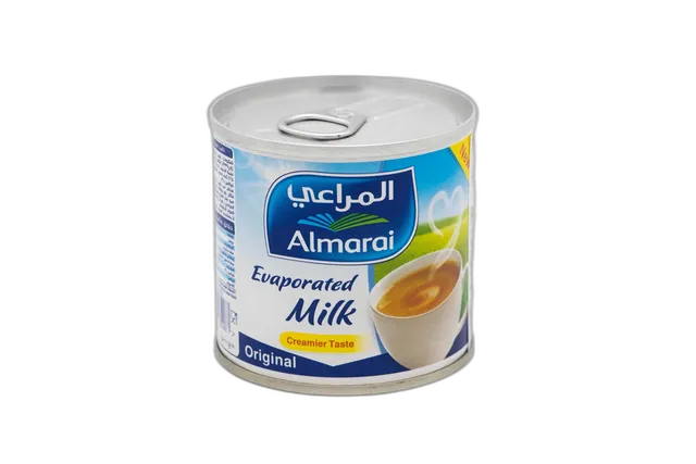 المراعي حليب مُبخر كامل الدسم