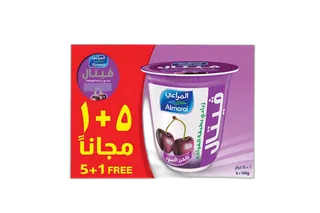 Almarai Vetal Lay B Cherry Yoghurt 6 x, 140g