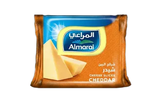 Almarai LF Cheddar Cheese Slice 4 x, 200g