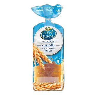 خبز لوزين بالحليب 600 جم