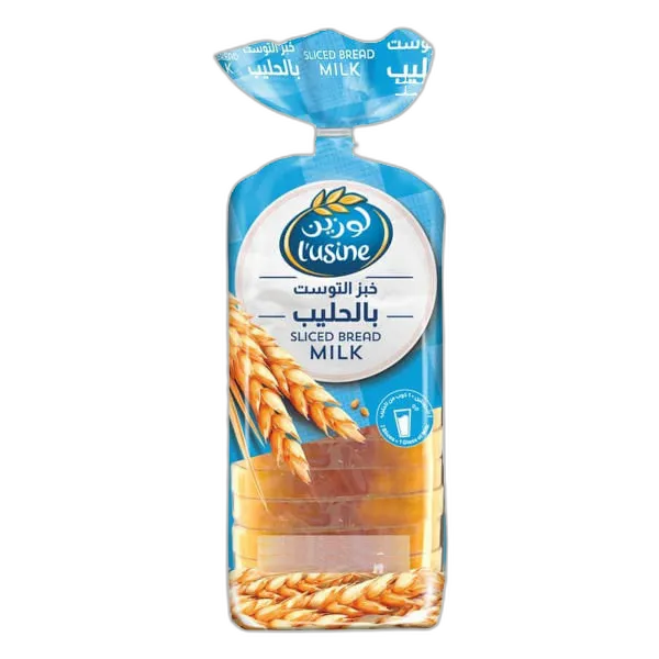 خبز لوزين بالحليب 600 جم