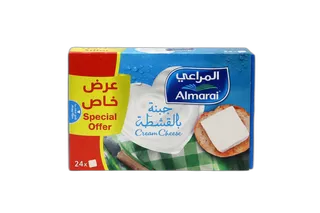 Almarai Cream Cheese Portion, 432g