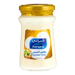 Almarai Gold Jar Cheese, 200g