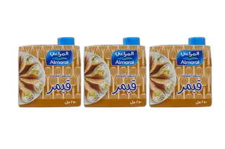 المراعي قشطة/جيمار 250 مل*3علبة