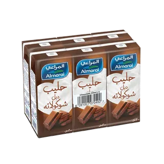 المراعي حليب دوبل بنكهة الشوكولاتة