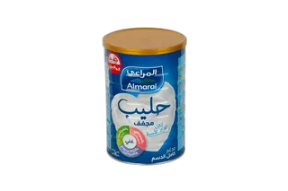 المراعي حليب مجفف مُدعم كامل الدسم