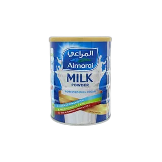 المراعي حليب مجفف مُدعم كامل الدسم
