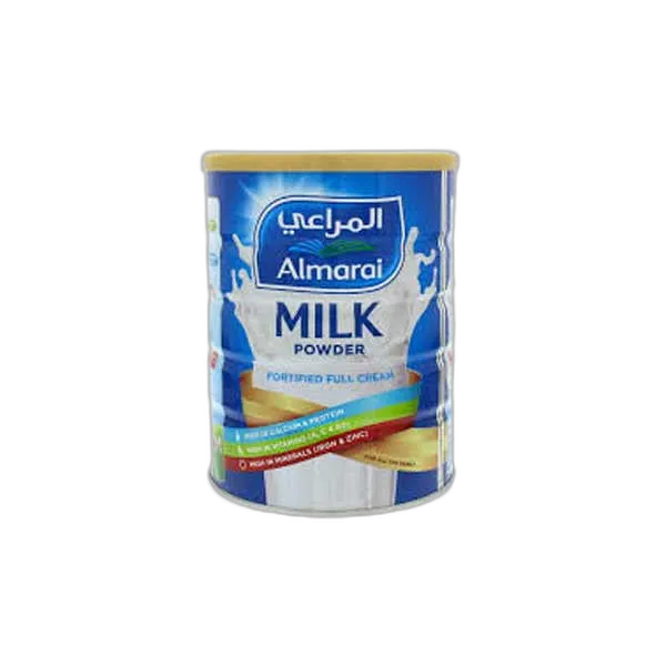 المراعي حليب مجفف مُدعم كامل الدسم