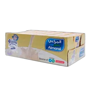 المراعي نجوم حليب بالفانيليا 18 x 150 مل