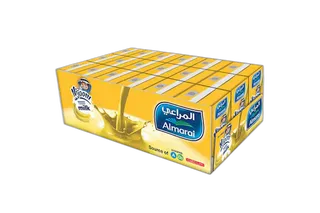 Almarai Banana Nijoom UHT Milk 18 x, 150ml