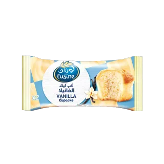 Lusine Cupcake Vanilla Duplex, 30g