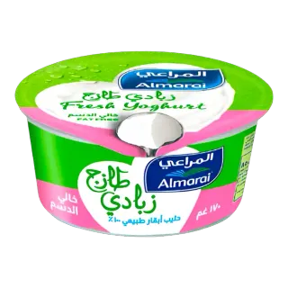 المراعي زبادي خالي الدسم 170 جم