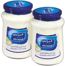 Almarai Cream Cheese Spread 2 x, 500g