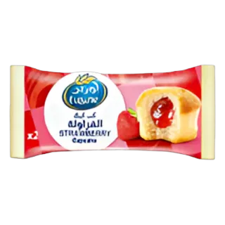 لوزين كب كيك الفراولة 60 جم