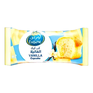 Lusine Vanilla Cupcake, 60g
