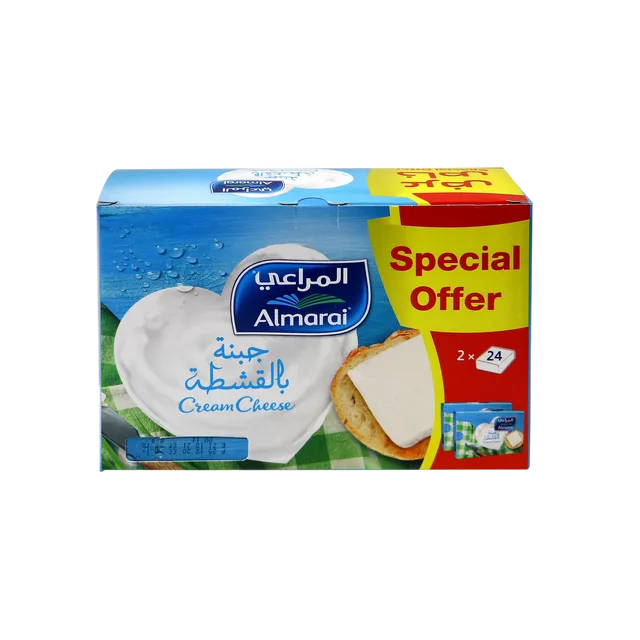 المراعي جبنة كريمة 432 جم × 2