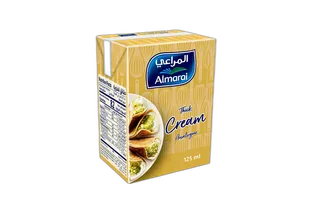 Almarai Cream UHT Thick, 125ml