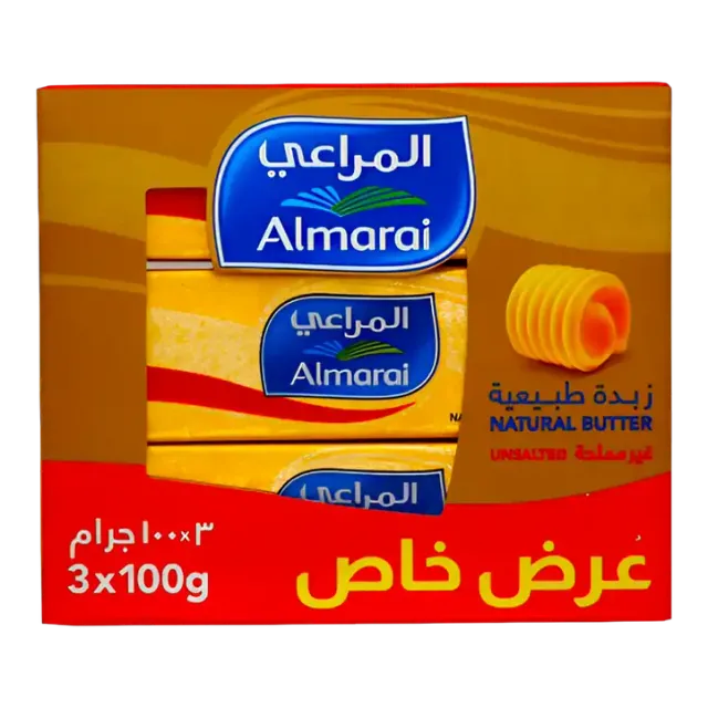 Almarai Natural Butter US, 100g B3