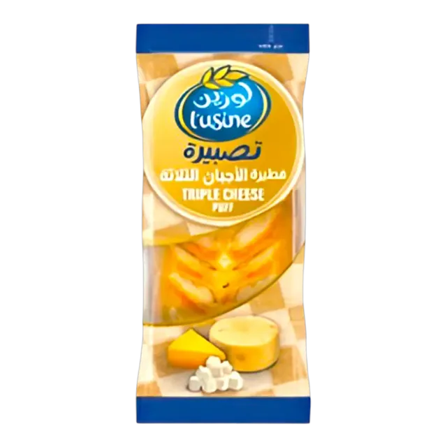 Lusine Triple Cheese Puff, 100g