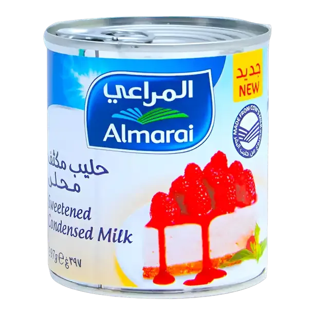 المراعي حليب مكثف محلى 397 جم