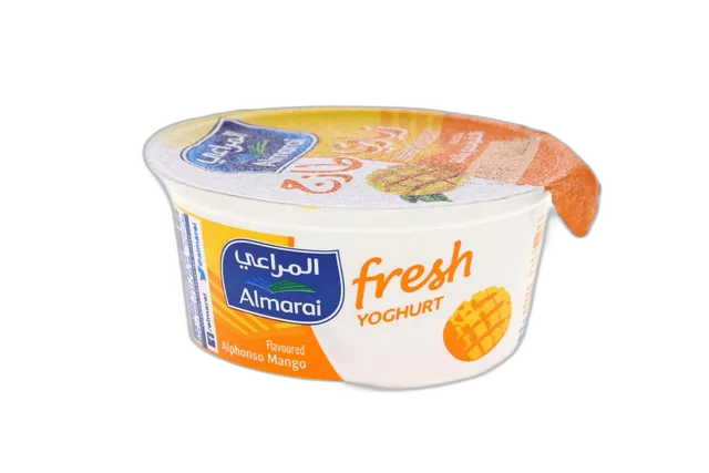 Almarai Mango Flavor Fresh Yoghurt