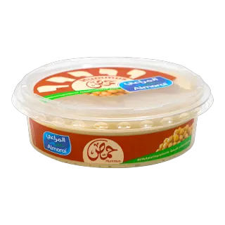 Almarai Natural Hummus, 250g
