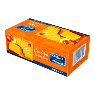 Almarai Cheddar Cheese Full Fat, 250g