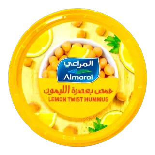 Almarai Lemon Twist Hummus, 250g
