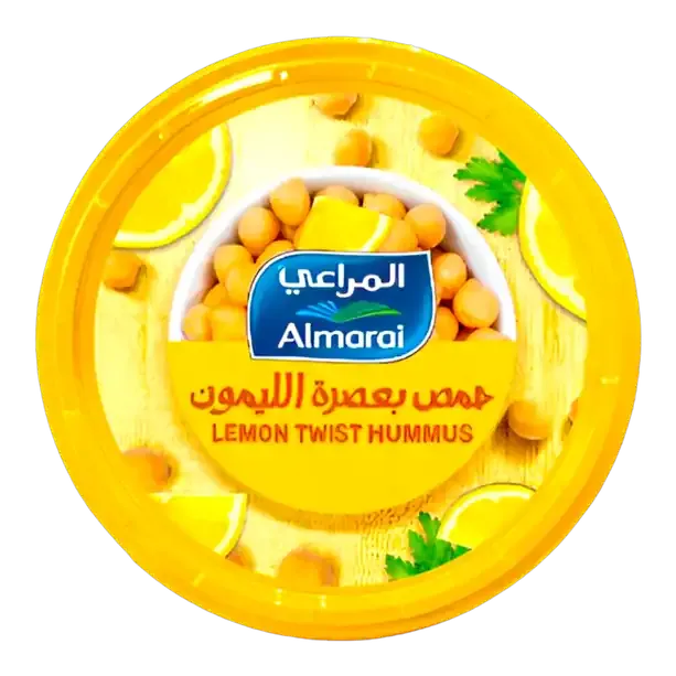 Almarai Lemon Twist Hummus, 250g