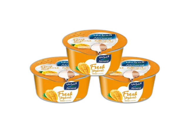 Almarai Mango Yoghurt 3 x, 150g