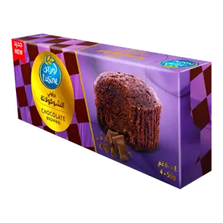Lusine Chocolate Brownie 4 x, 50g