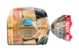 خبز لوزين بريوش شرائح 320 جم