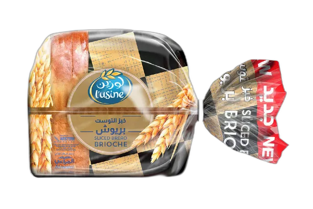 خبز لوزين بريوش شرائح 320 جم
