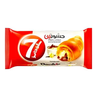 المراعي سفن دايز حشوة مزدوجة بالفانيليا والفراولة 55 جم
