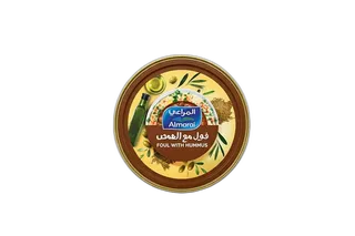 Almarai Hummus with Foul, 250g