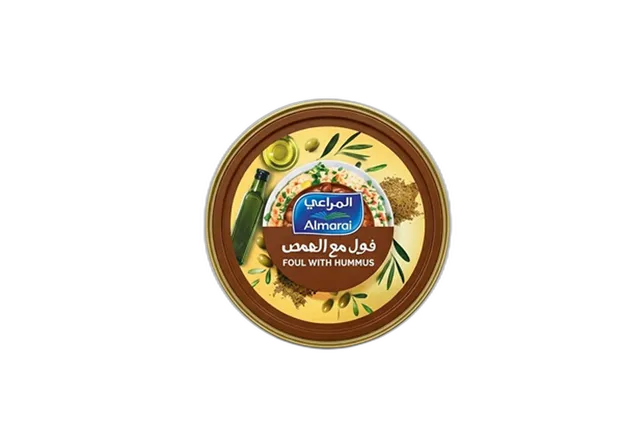 Almarai Hummus with Foul, 250g