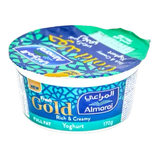 Almarai Fresh Zabadi Gold FF, 170g