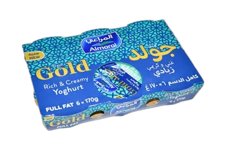 Almarai Fresh Zabadi Gold FF 6 x, 170g