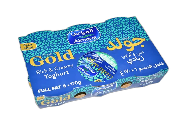 Almarai Fresh Zabadi Gold FF 6 x, 170g